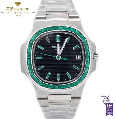 patek philippe 5711/113p-001 emerald nautilus price|Patek Philippe 5711 rose gold.